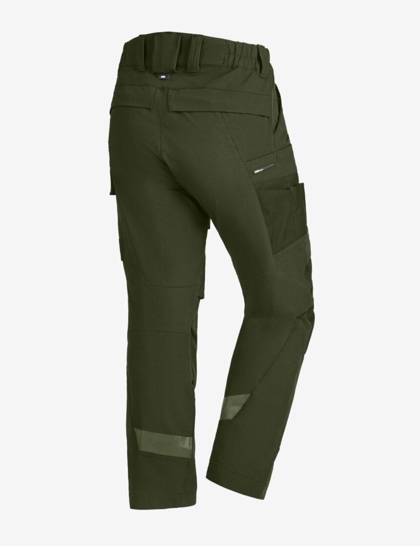 Rear View of the Product